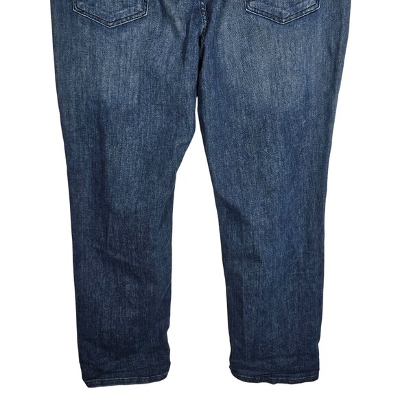 Levi's 541 Blue Jeans Size 42X32 Men's Straight Leg‎ Stretch Denim - Picture 6 of 10